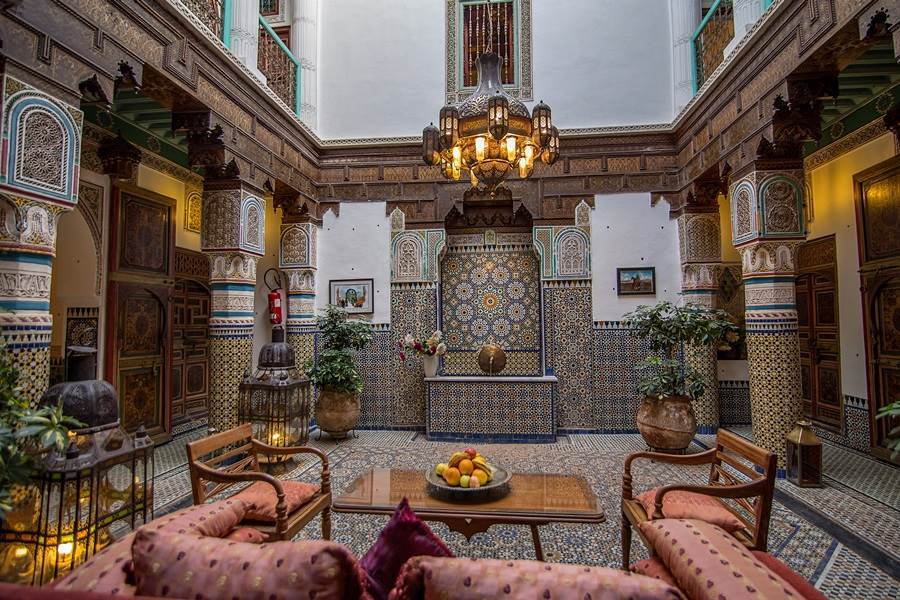 Palais Du Calife Riad Spa & Clubbing (Adults Only) Tánger Exterior foto