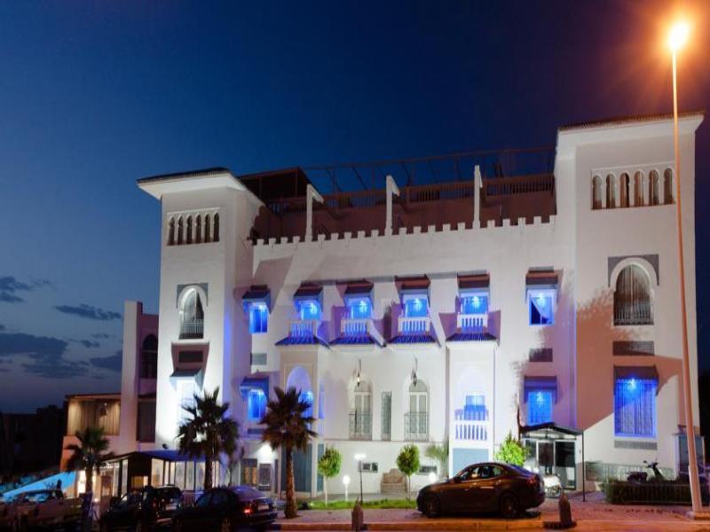 Palais Du Calife Riad Spa & Clubbing (Adults Only) Tánger Exterior foto