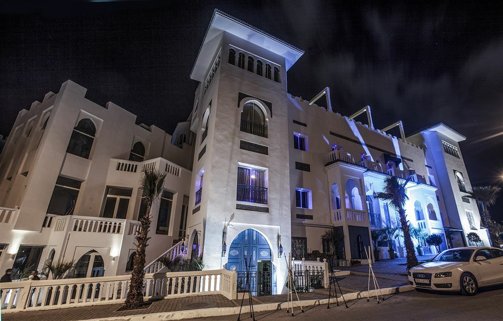 Palais Du Calife Riad Spa & Clubbing (Adults Only) Tánger Exterior foto